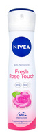 NIVEA Antyperspirant damski w sprayu Fresh Rose Touch 150 ml