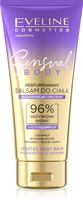 EVELINE Sensual Body Perfumowany Balsam do ciała - regeneracja i ukojenie 200 ml