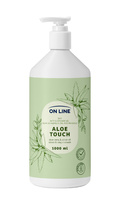 ON LINE Płyn do kąpieli i żel pod prysznic 2w1 Aloe Touch 1000 ml