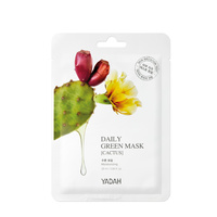 YADAH Daily Green Cactus Maska w płachcie 25 ml