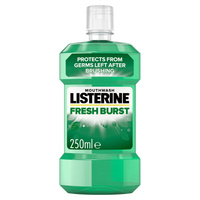 LISTERINE Płyn do płukania jamy ustnej Fresh Burst 250 ml