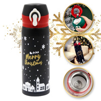 ECARLA ŚW Kubek termiczny 500ml - czarny BD39CZ