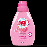 DUAL POWER Koncen.d/płukania 600ml Flamingo