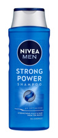 NIVEA MEN Szampon do włosów słabych i pozbawionych gęstości Strong Powder 400 ml