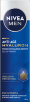 NIVEA Men Hyaluron Przeciwzmarszkowy żel do twarzy Anti-Age 50 ml