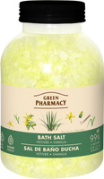 GREEN PHARMACY Sól do kąpieli Wetyweria i Wanilia 1000 g