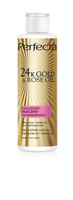 PERFECTA 24K Gold & Rose Oil Luksusowe mleczko do demakijażu 200 ml