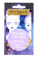 PERFECTA Perfecta Eye or Smile Line Patch Żelowe płatki pod oczy lub na linie mimiczne  1szt