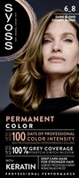 SYOSS Permanent Color Farba do włosów 6_8 Ciemny Blond