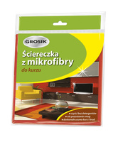 Sarantis Jan Niezbędny Grosik Ściereczka z mikrofibry do kurzu 1szt