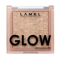 LAMEL Rozświetlacz Glow nr 402 3.8g