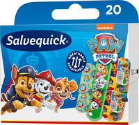 Salvequick Plastry opatrunkowe dla dzieci Paw Patrol 1op.-20szt