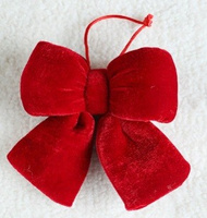 ECARLA ŚW Gwiazda WOZ43 welurowa 29x33cm