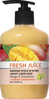 FRESH JUICE Kremowe mydło w płynie Mango i Karambola 460 ml
