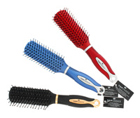 Top Choice Szczotka do włosów Exclusive Mini (62414) - mix kolorów 1szt