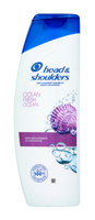 HEAD&SCHOULDERS Ocean Fresh Szampon do włosów przeciwłupieżowy 400 ml