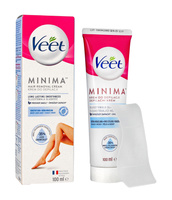 VEET Krem d/depilacji 3 min.skóra wrażliwa&