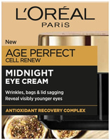 LOREAL Age Perfect Cell Renew Krem pod oczy Midnight Eye Opener - na noc 15 ml
