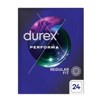 DUREX Performa Prezerwatywy z żelem przedłużającym stosunek 24 szt.