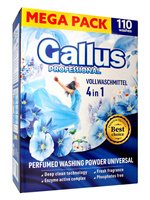 GALLUS PROFESSIONAL Proszek do prania 4w1 (110 prań) - Universal 6.05 kg