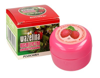 KOSMED Wazelina kosmetyczna aromatyzowana Poziomka 15 ml