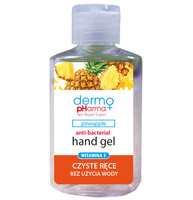 CHLAPU CHLAP Żel do rąk antyb.60ml Ananas&