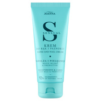 JOANNA Sensual Krem do rąk i paznokci nawilżająco-pielęgnujący - Kozie Mleko i Prebiotyki 100 g