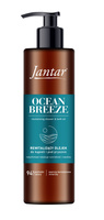 JANTAR Rewitalizujący Olejek pod prysznic i do kąpieli z esencją bursztynową i minerałami - Ocean Breeze 400 ml