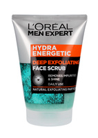 LOREAL Men Expert Hydra Energetic Peeling odblokowujący pory 100 ml