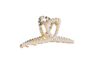 DONEGAL Złota klamra do włosów (FA-5720)