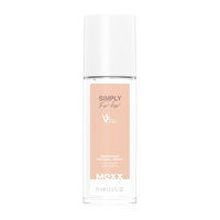 MEXX Dezodorant naturalny spray Simply for Her 75 ml