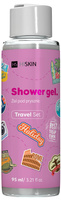 HISKIN Travel Set Żel pod prysznic 95 ml