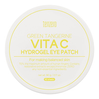 TENZERO płatki pod oczy Zielona Mandarynka Vit C