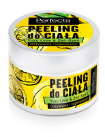 PERFECTA Spa Peeling do ciała Yuzu Lime & Żeń-Szeń - odżywienie i regeneracja 225 g