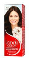 LONDA Professional Color Farba do trwałej koloryzacji włosów 4/77 Złoty Brąz