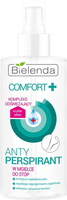BIELENDA COMFORT + Antyperspirant w mgiełce do stóp 150ml
