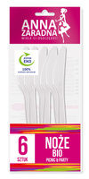ANNA ZARADNA Noże BIO 1op.-6szt.