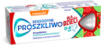 SENSODYNE Proszkliwo Pasat do zębów dla dzieci 0 - 6 lat 50 ml