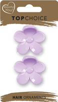 TOP CHOICE Klamerki do włosów (21442) 2 szt