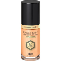 MAX FACTOR Podkład FACEFINITY All Day Flawless 3in1 nr W70 Warm Sand 30ml
