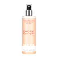 MEXX Perfumowany Spray do ciała Forever Classic Never Boring for Her - Elegant Mandarin & Praline 250 ml