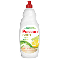 PASSION GOLD Płyn do mycia naczyń Lemon & Lime 850 ml