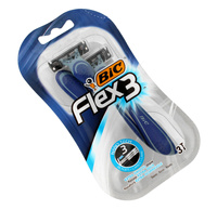 BIC Maszynka do golenia Comfort 3 Flex Blister 3  1op.-3szt