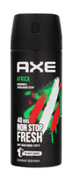AXE Africa Dezodorant dla mężczyzn w sprayu  150 ml