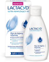 LACTACYD Ultra-Nawilżający 40+ Płyn do higieny intymnej 200 ml