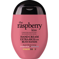 TREACLEMOON The Raspberry Kiss Bogaty Super Nawilżający Krem do rąk Dragon Fruit&Almond Oil 75ml