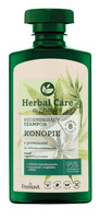 HERBAL CARE Regenerujący szampon Konopie z proteinami 330 ml