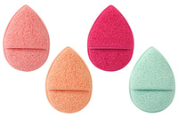 DONEGAL Gąbka do pielęgnacji i demakijażu twarzy z kieszonką (4329) 1 szt. - mix kolorów