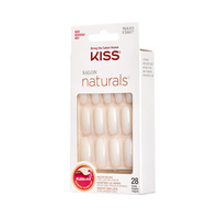 KISS Salon Sztuczne Paznokcie Naturals - Walk on Air 1op.(28szt)