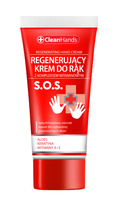 CLEAN HANDS Regenerujący krem do rąk S.O.S 30 ml